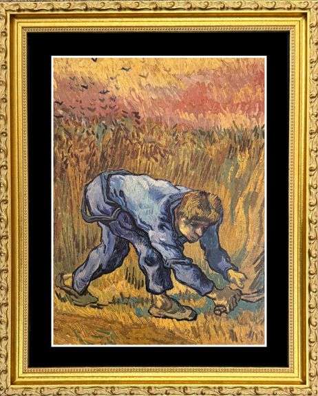 Vincent Van Gogh, The Reaper