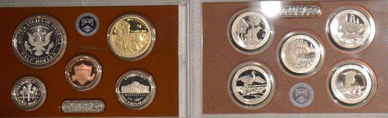 2017 2018 & 2019 US Proof Sets