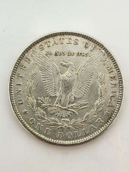 1889 Morgan Silver Dollar