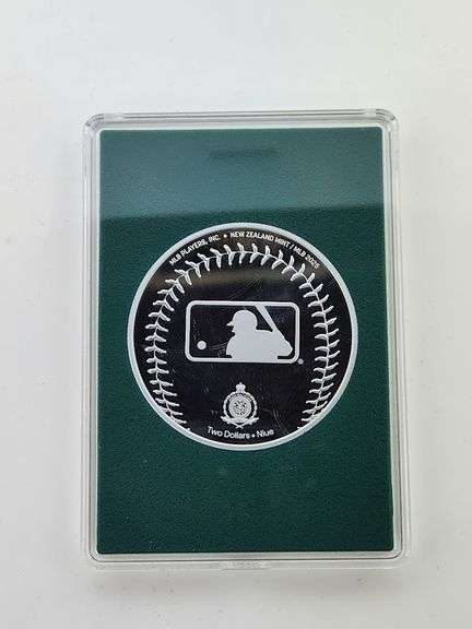 Bobby Witt JR. - Kansas City Royals League Coin, 1 Oz. Silver Colorized