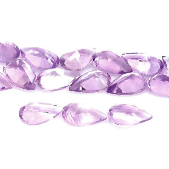 Glittering 12ct real Brazilian Amethyst set