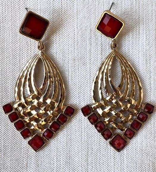 Set Of Fashion Jewelry Earrings