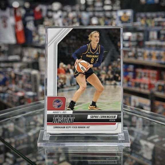 Sophie Cunningham Basketball Trading Card