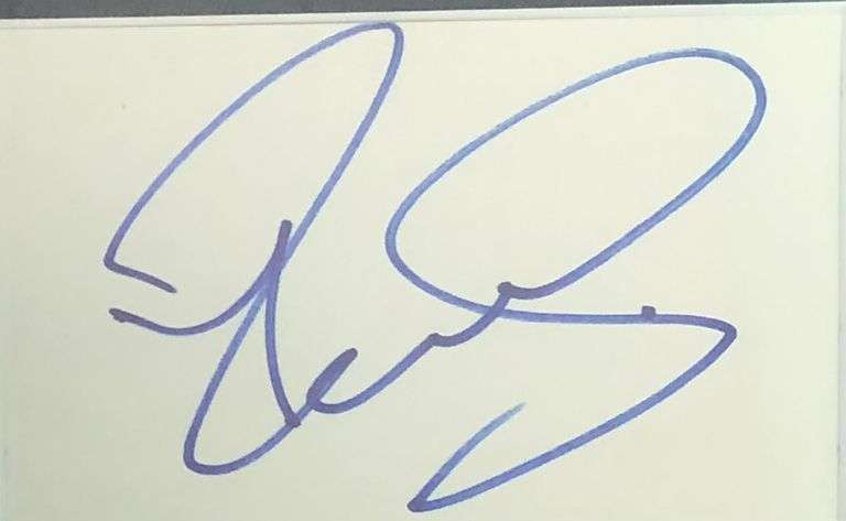 Robert Downey Jr. Full Signature Signed Framed Avengers Photo Display