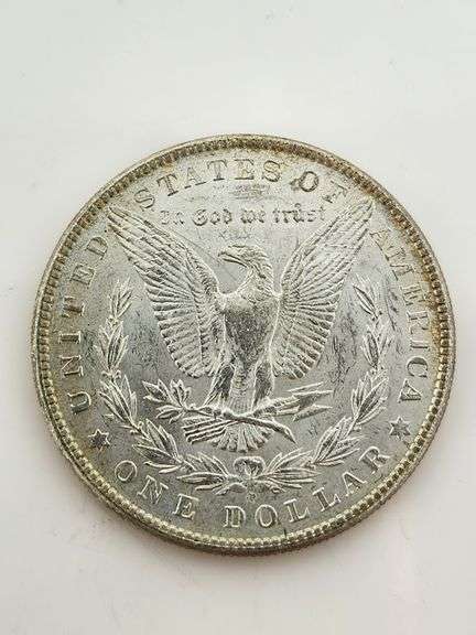 1902-O Morgan Silver Dollar