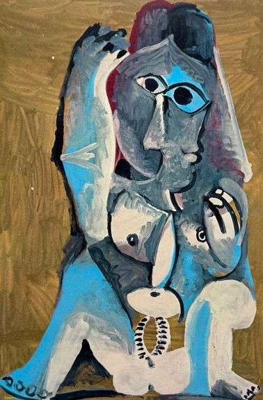 Vintage Pablo Picasso From 'Picasso At 90'