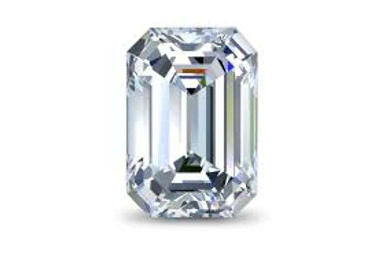 Magnificent High quality Lab Diamond Emerald Cut, 2.51 CT, VS2/E