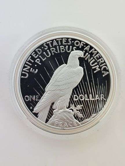 2023-S Proof Peace Dollar, OGP