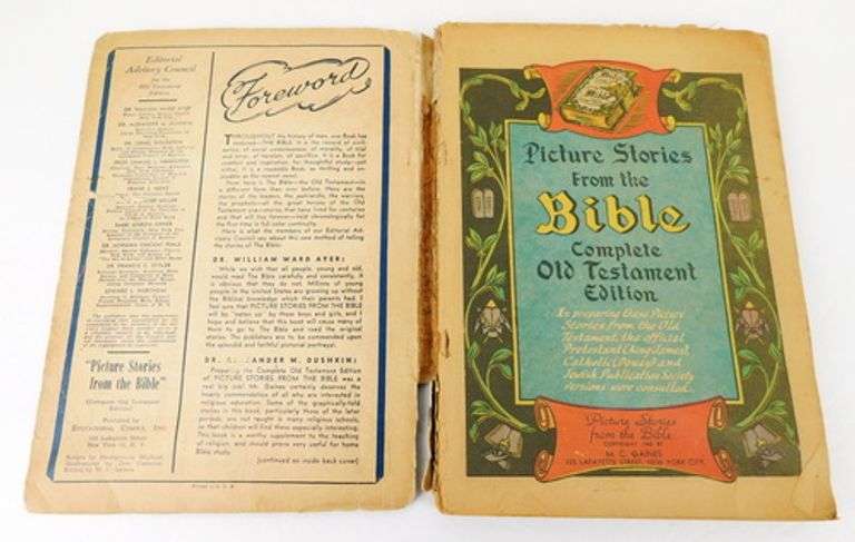 1943 Picture Stories from the Bible