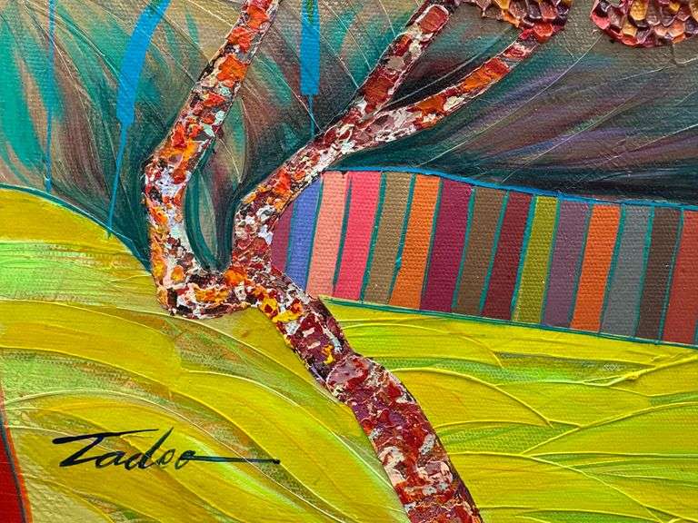 Captivating Original by Tadeo Zavaleta