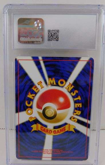 Pokémon 2000 Electrabuzz Japanese Card, Mint 9