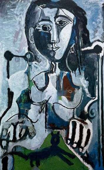 Collectible Pablo Picasso Circa 1971