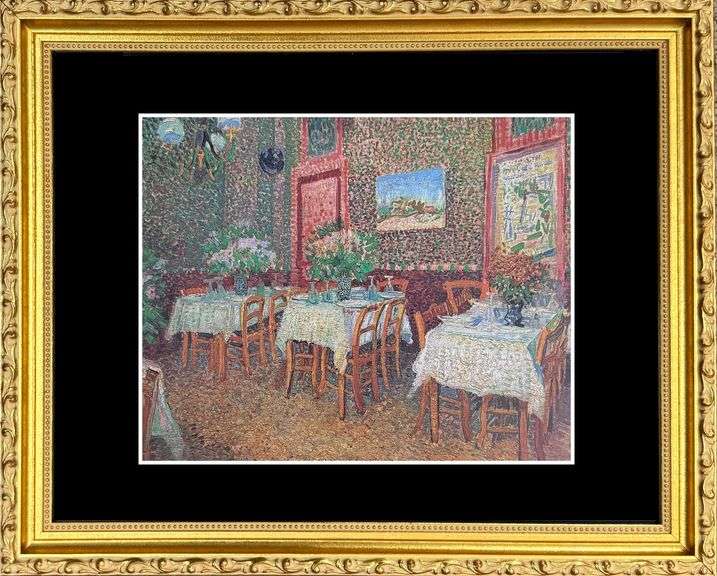 Vincent Van Gogh, Interior of a Restaurant