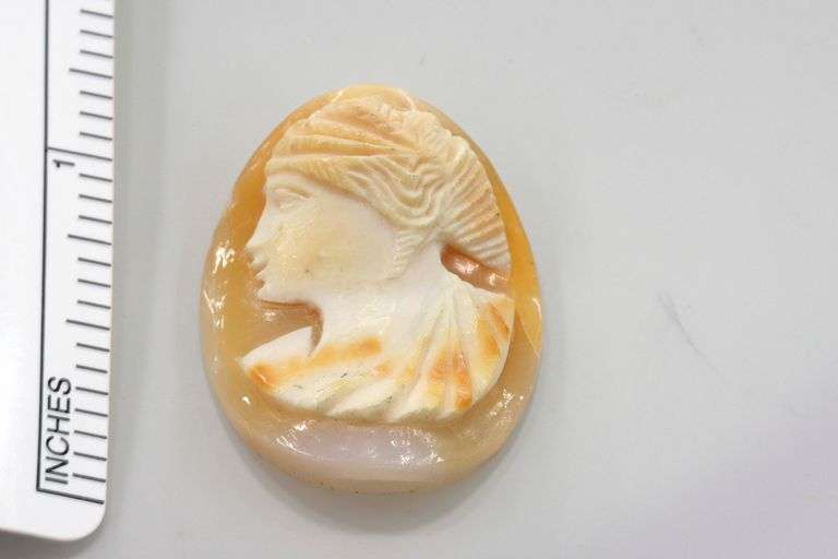 Vintage Hand-carved Cameo