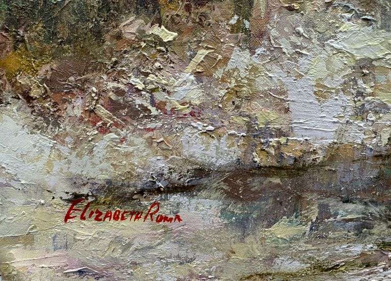 Remarkable Art by Elizabeth Roma Elizabeth Roma Pink Pavilion