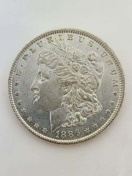 1886 Morgan Silver Dollar