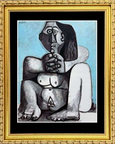 Vintage Pablo Picasso From 'Picasso At 90'