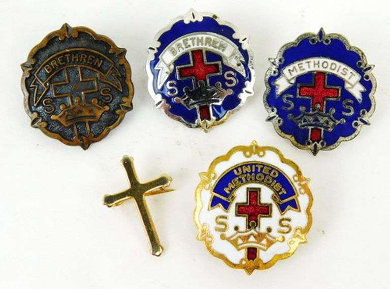 Large Lot of Vintage Religious Jewelry