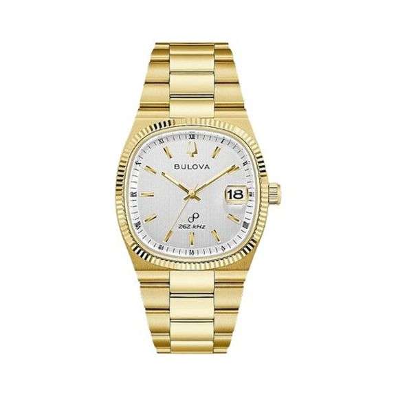 Bulova Quartz Silver Dial Watch