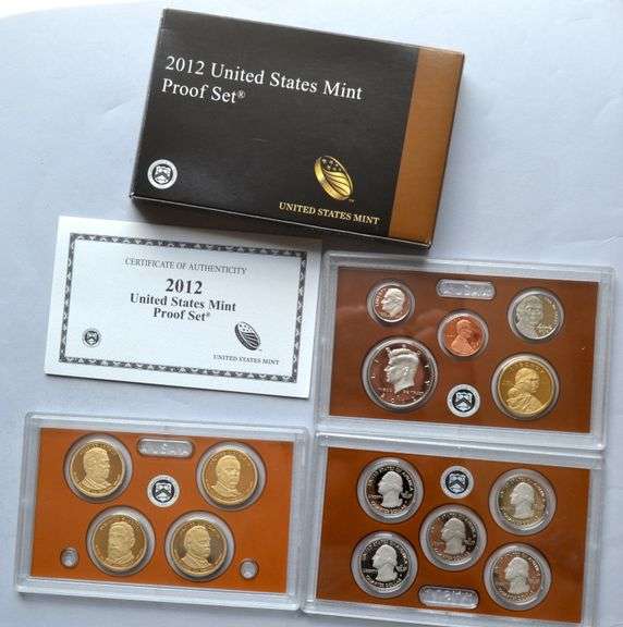 2012 US Proof Set