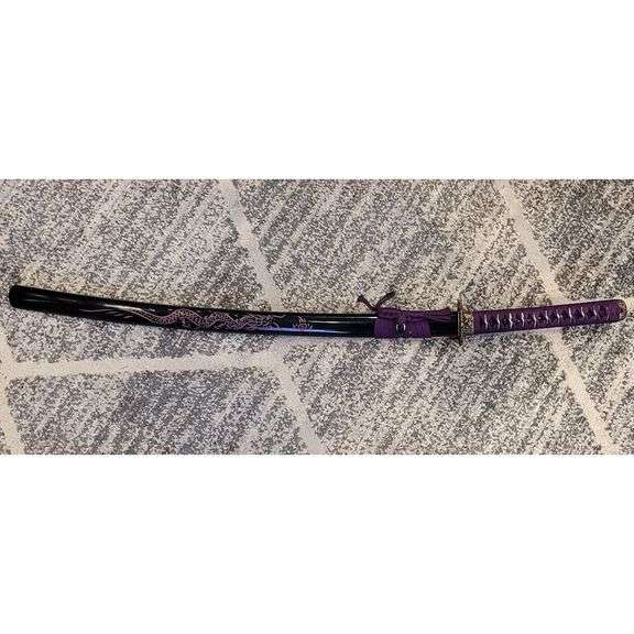 Japanese Dragon Katana Samurai Sword