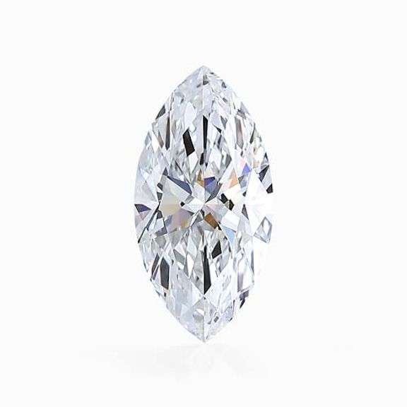 Magnificent High quality  Lab Diamond Marquise Brilliant Cut, 2.77 CT, VS1/F