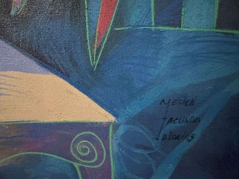 Luminous Original Creation by Jessica Palacios Jessica Palacios Lounge of Light