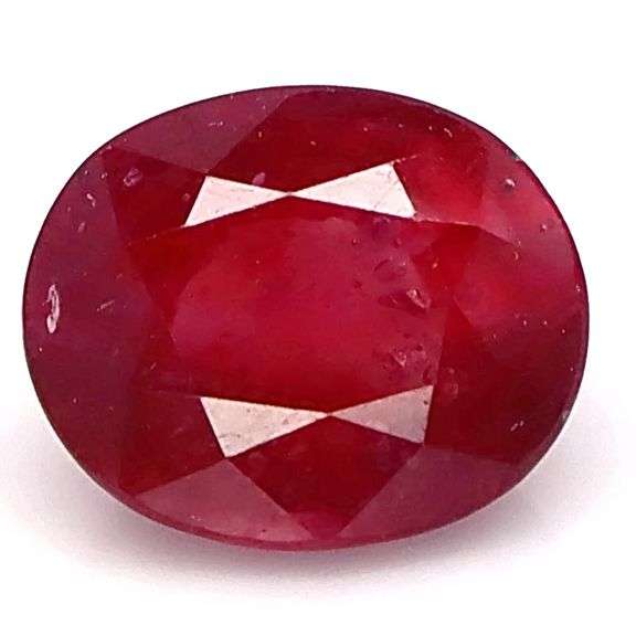 Stunning 6.30ct imperial red Ruby