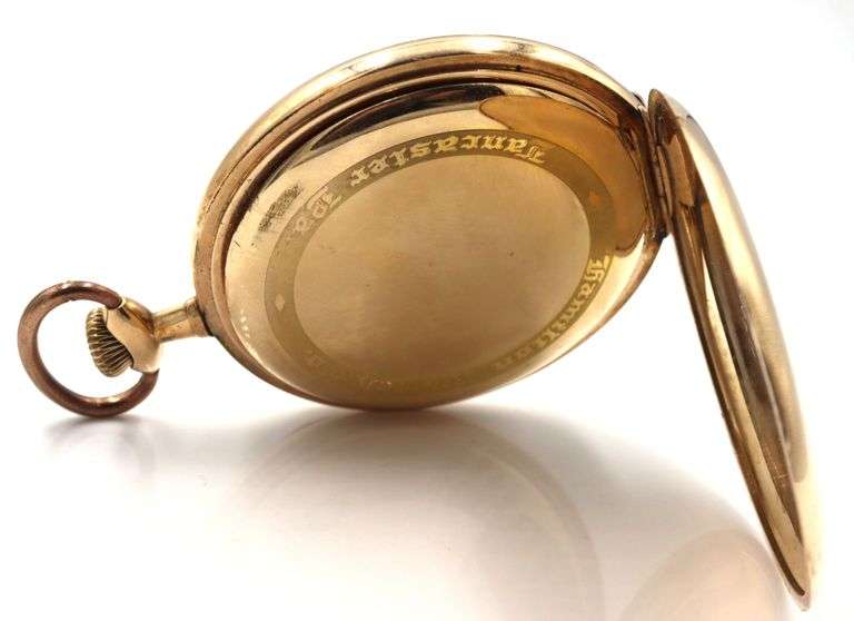 Clean and Attractive Hamilton 900 19 Jewel Pocket Watch