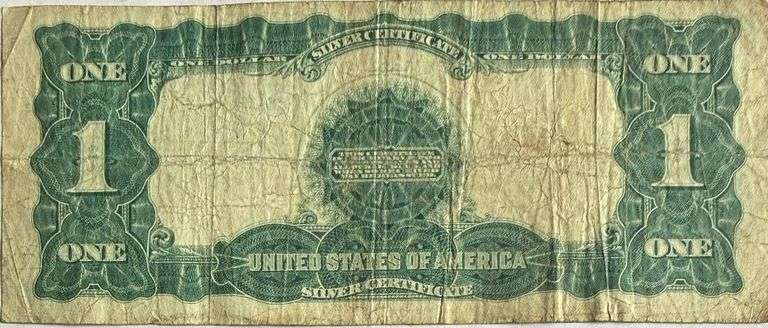 $1 1899 Series Black Eagle Silver Certificate