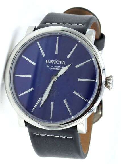 Invicta Force blue dial men's watch
