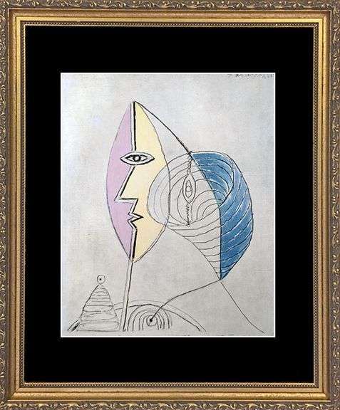 Collectible Pablo Picasso Circa 1961