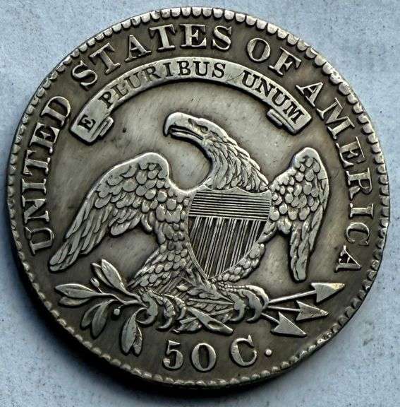 1830 Bust Half