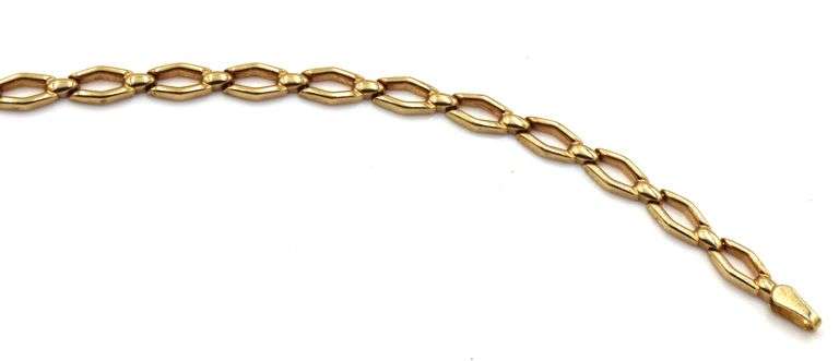 Fun 14K W&Y Claddaugh Necklace