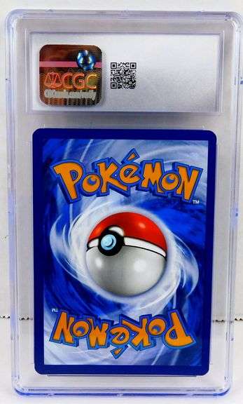 Pokémon 2024 Palafin Card, Rare Halo, 9.5 Mint