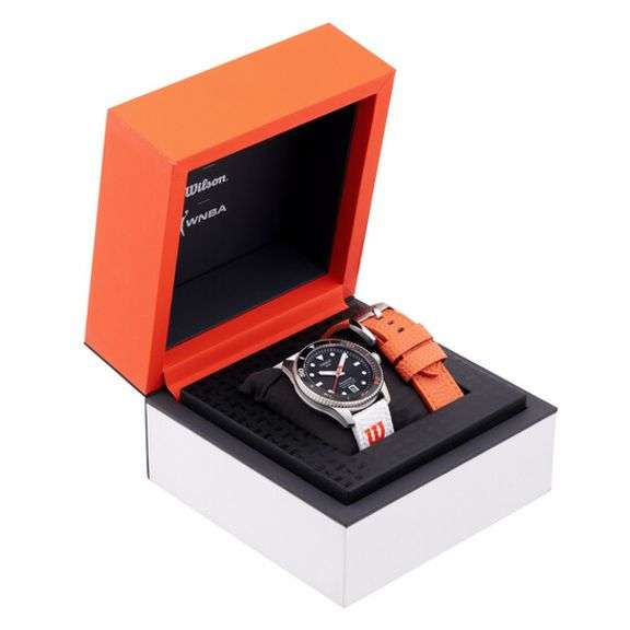 Tissot Seastar Wilson WNBA Automatic Black Dial Watch, New