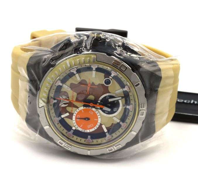 TechnoMarine watch Cruise Camouflage TM beige watch