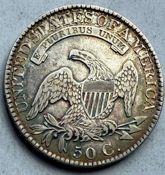 1826 Bust Half Dollar