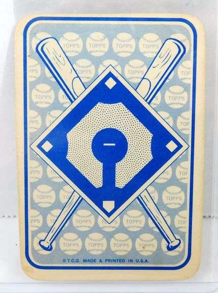 1968 Hank Aaron Playing Card