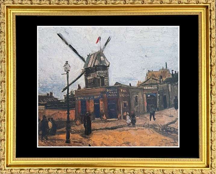 Vincent Van Gogh, The Mill Le Radet