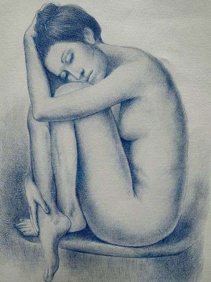 Graceful Sketch by Alberto Herrera Arana