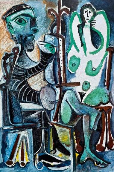 Vintage Pablo Picasso From 'Picasso At 90'