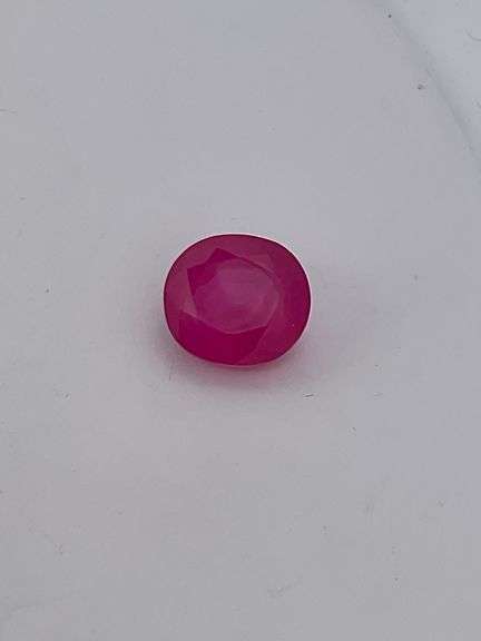 CERTIFIED PINK LAB SAPPHIRE 6.09 CARATS