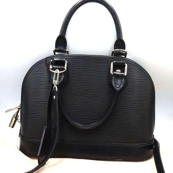 Louis Vuitton Alma BB Epi leather purse