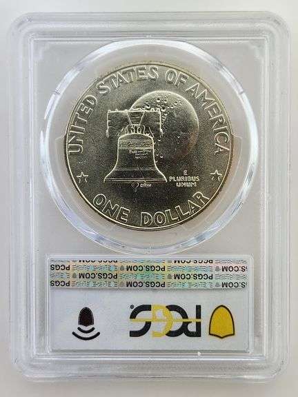 1976-S Silver Ike Dollar, PCGS MS66