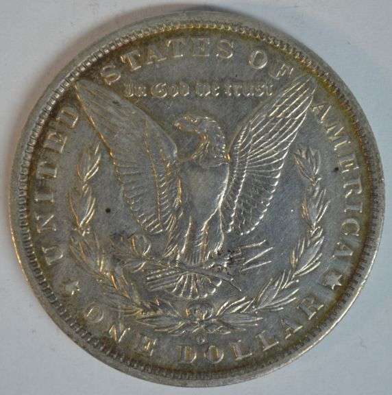 Strong 'O' over 'S' 1882-O Morgan Silver Dollar in AU