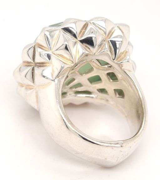 Stephen Webster Superstud ring in 925 sterling silver