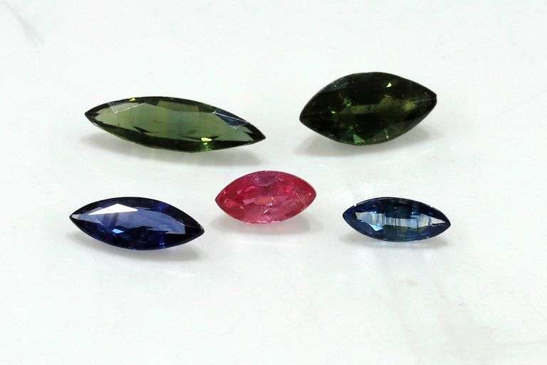 Colorful Natural Sapphire - Lot of 5