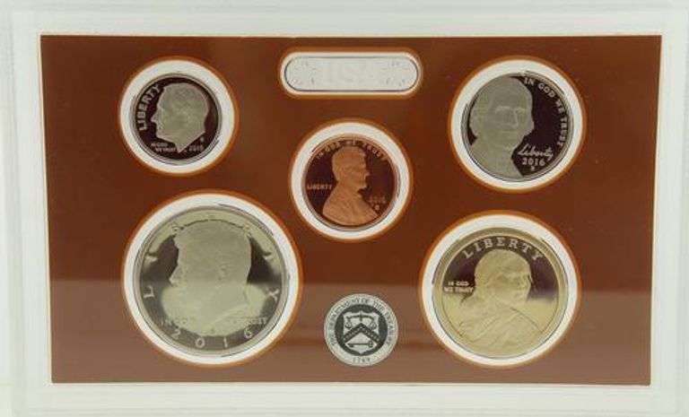 2014 & 2016 US Proof Sets.