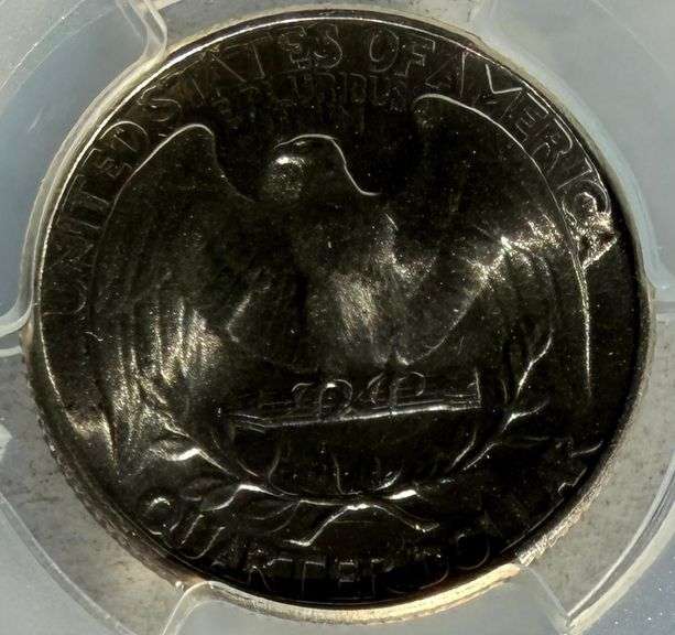 1932 PCGS MS 64 Washington Quarter